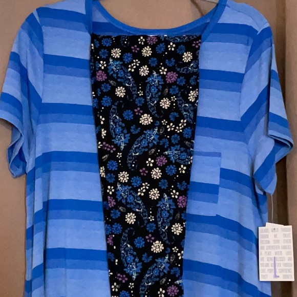 NWT Large (L) Carly Dress & TC Leggings